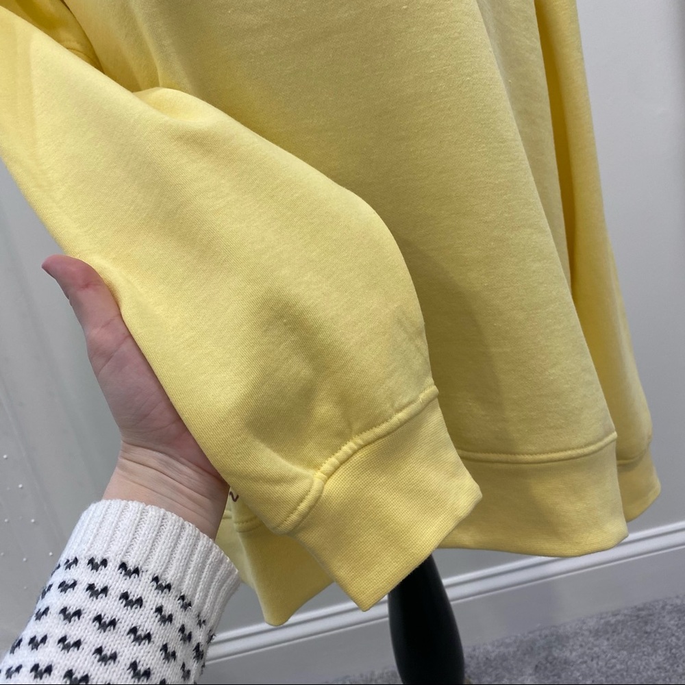 Disney Winnie the Pooh Sweatshirt Top Crewneck Long Sleeve Shirt Soft Fleece - Picture 6 of 13